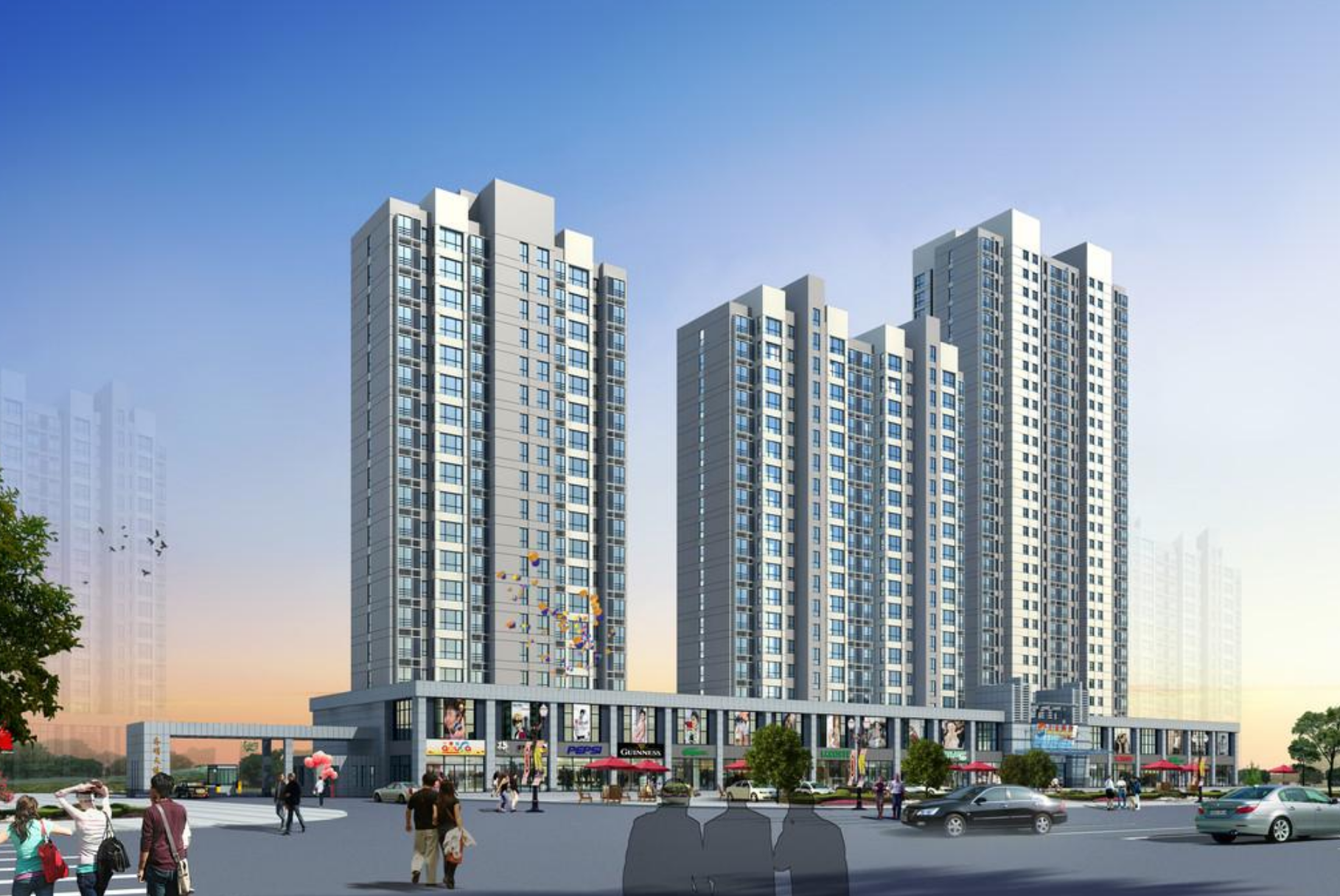 威海这四所新建学校有进展
