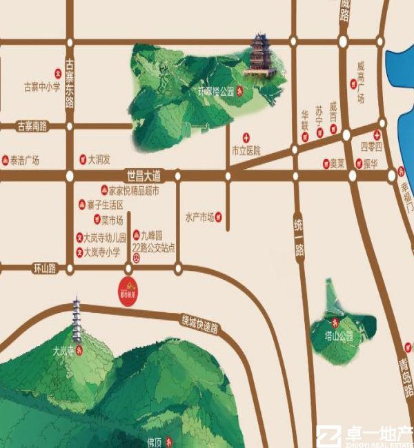 盛泰都市枫景h