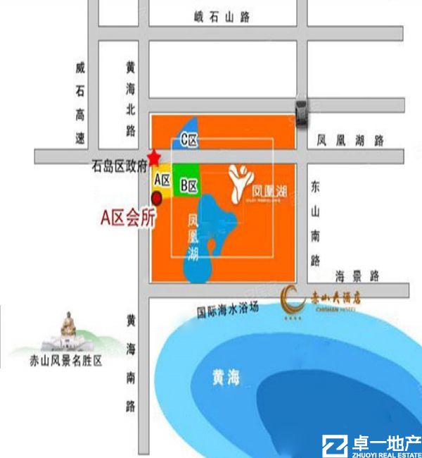 凤凰湖ABCD区h